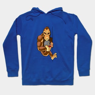 George (Rampage sprite) Hoodie